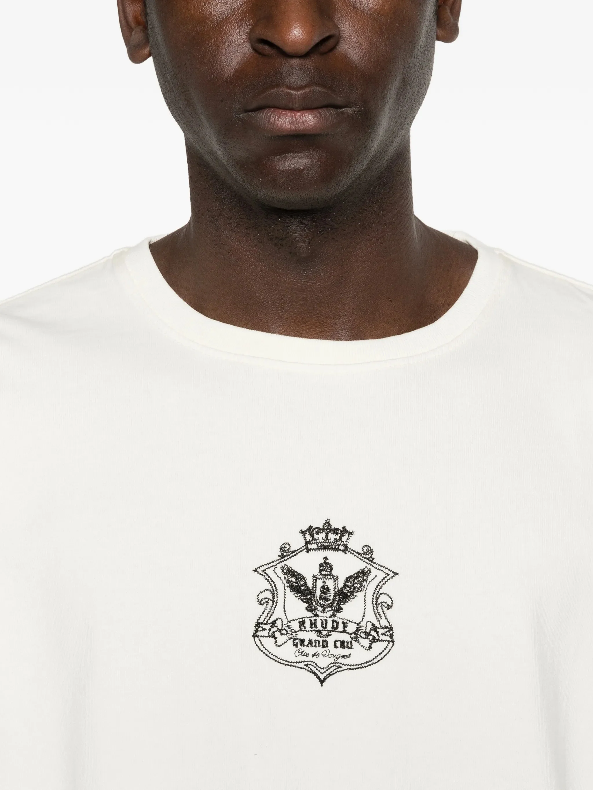 Rhude Casual Long Sleeve T-Shirt in Medium - Image 5