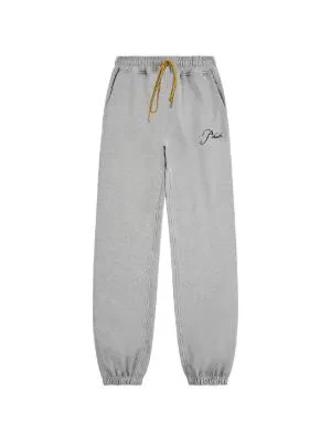 Rhude Classic Cuffed Sweatpants - Image 2