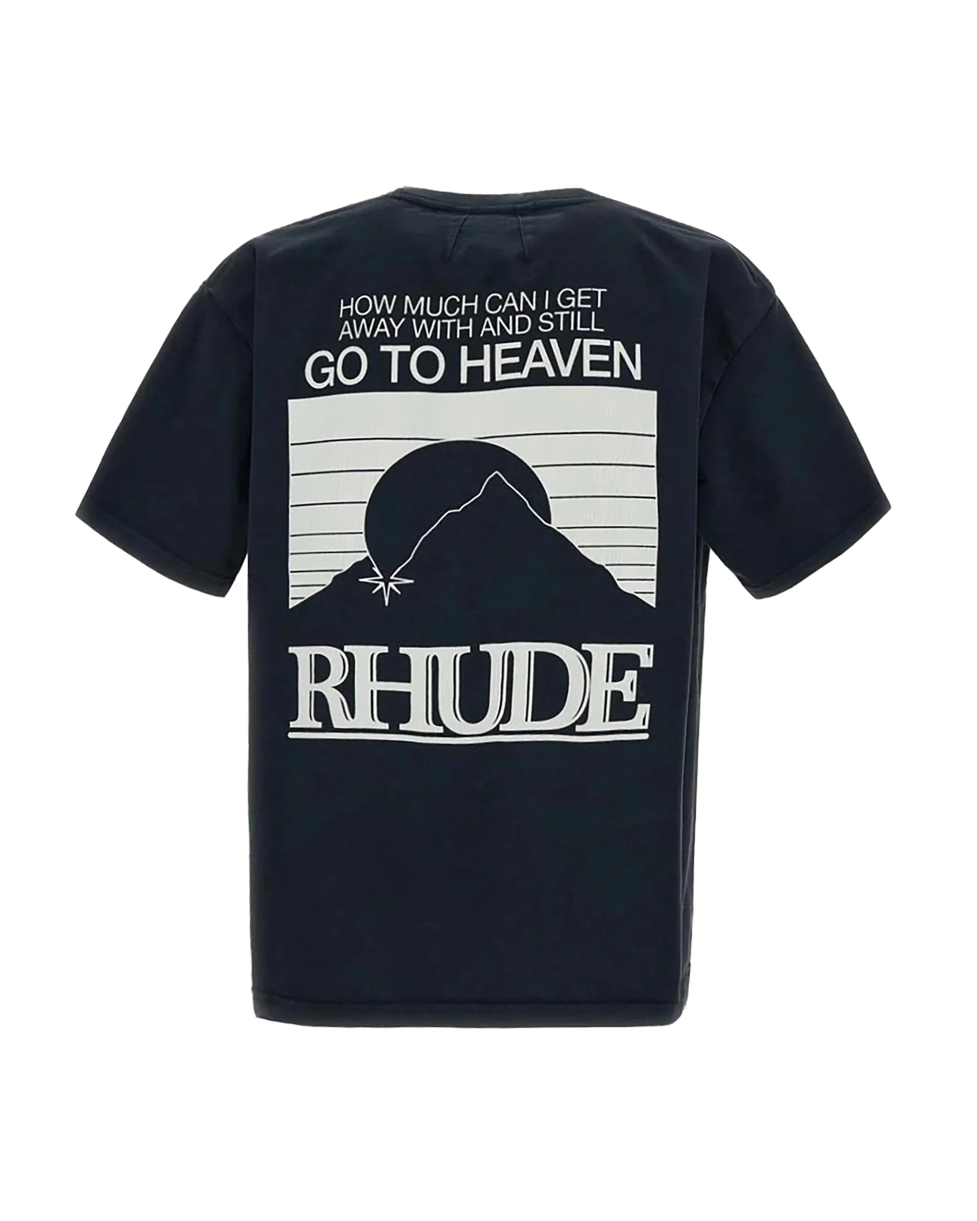 Rhude Classic Mini T-Shirt for Men - Image 2