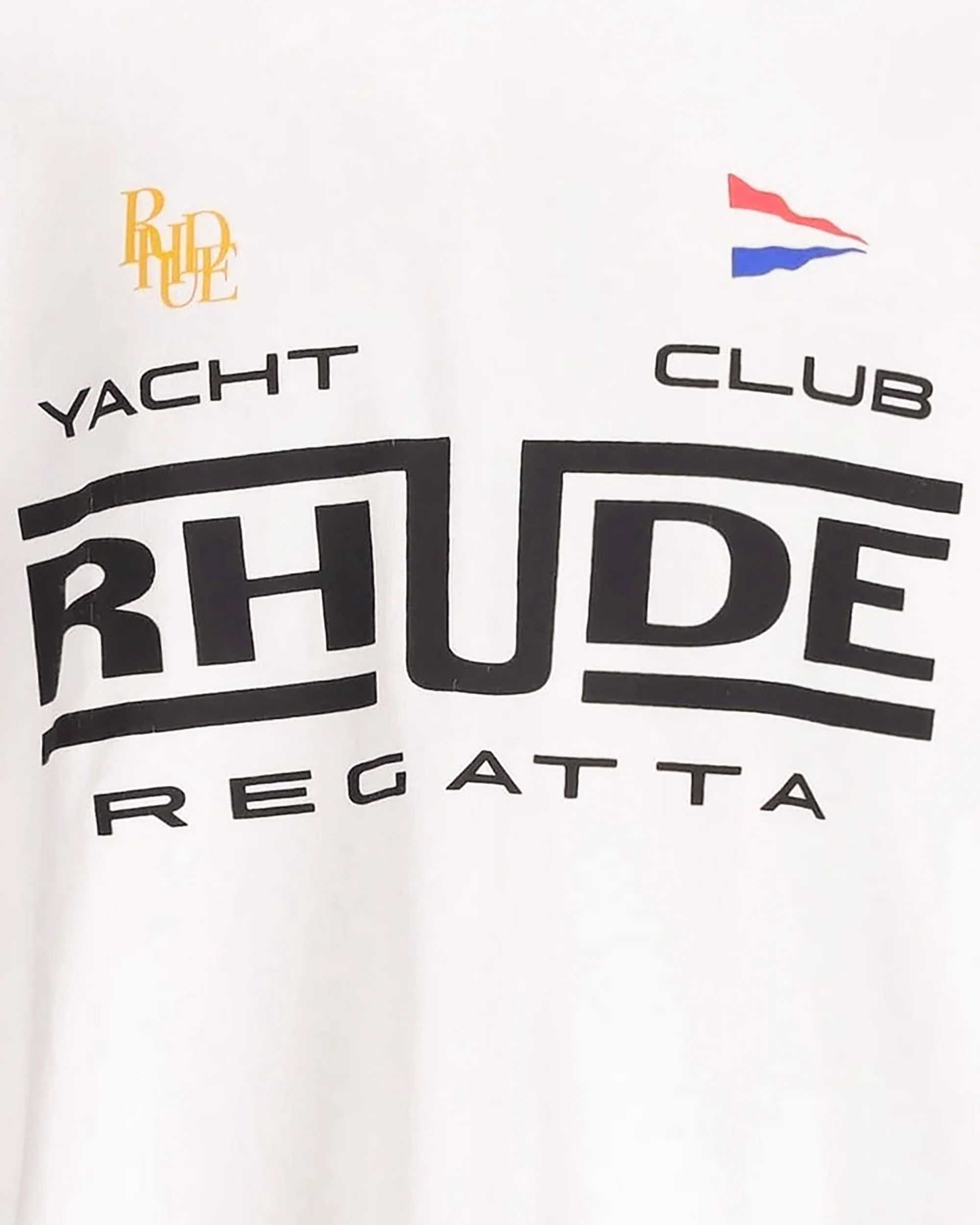 Rhude Classic Mini Tee for Men - Image 3