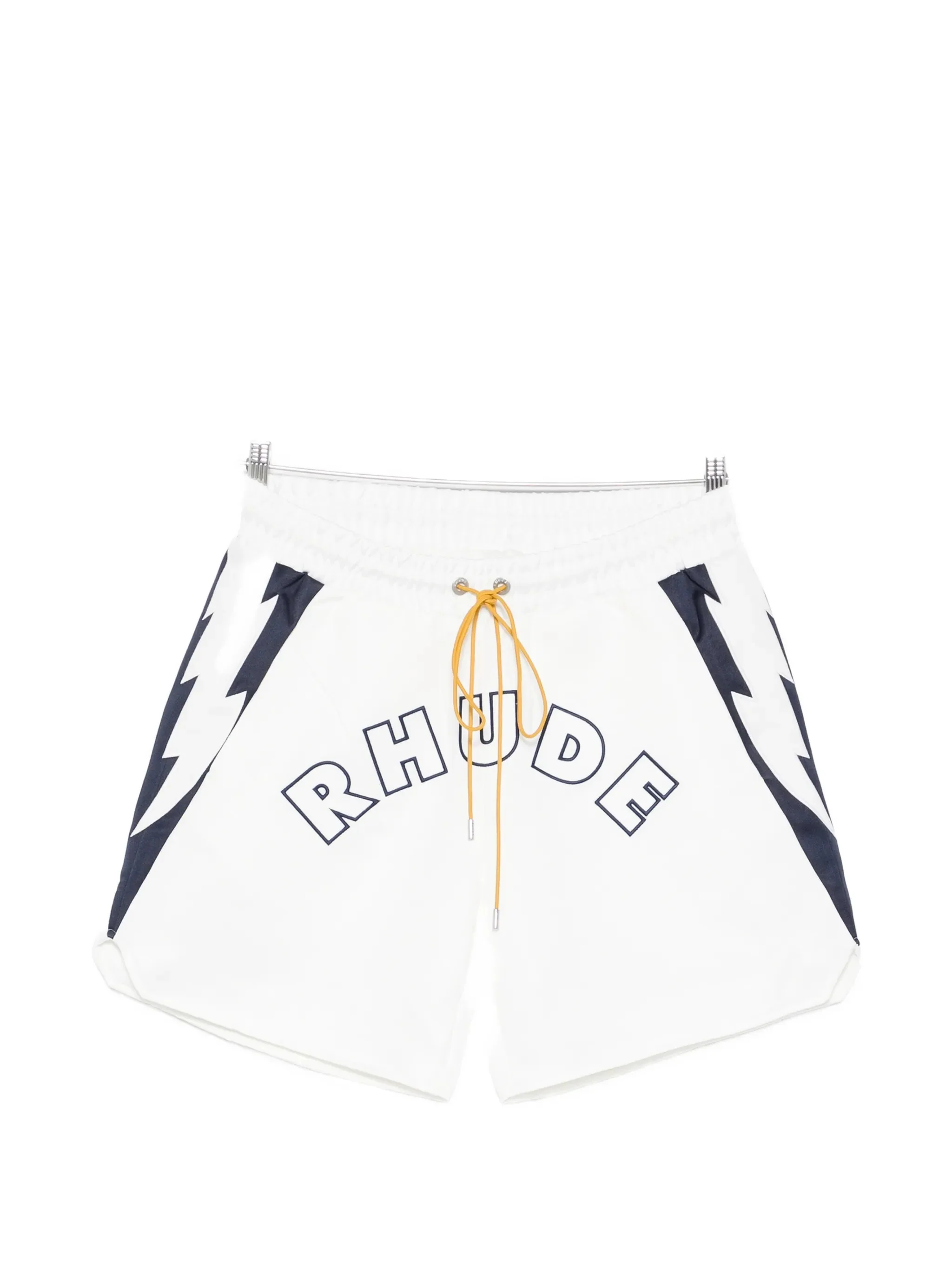 Rhude Drawstring Waist Shorts with Pockets