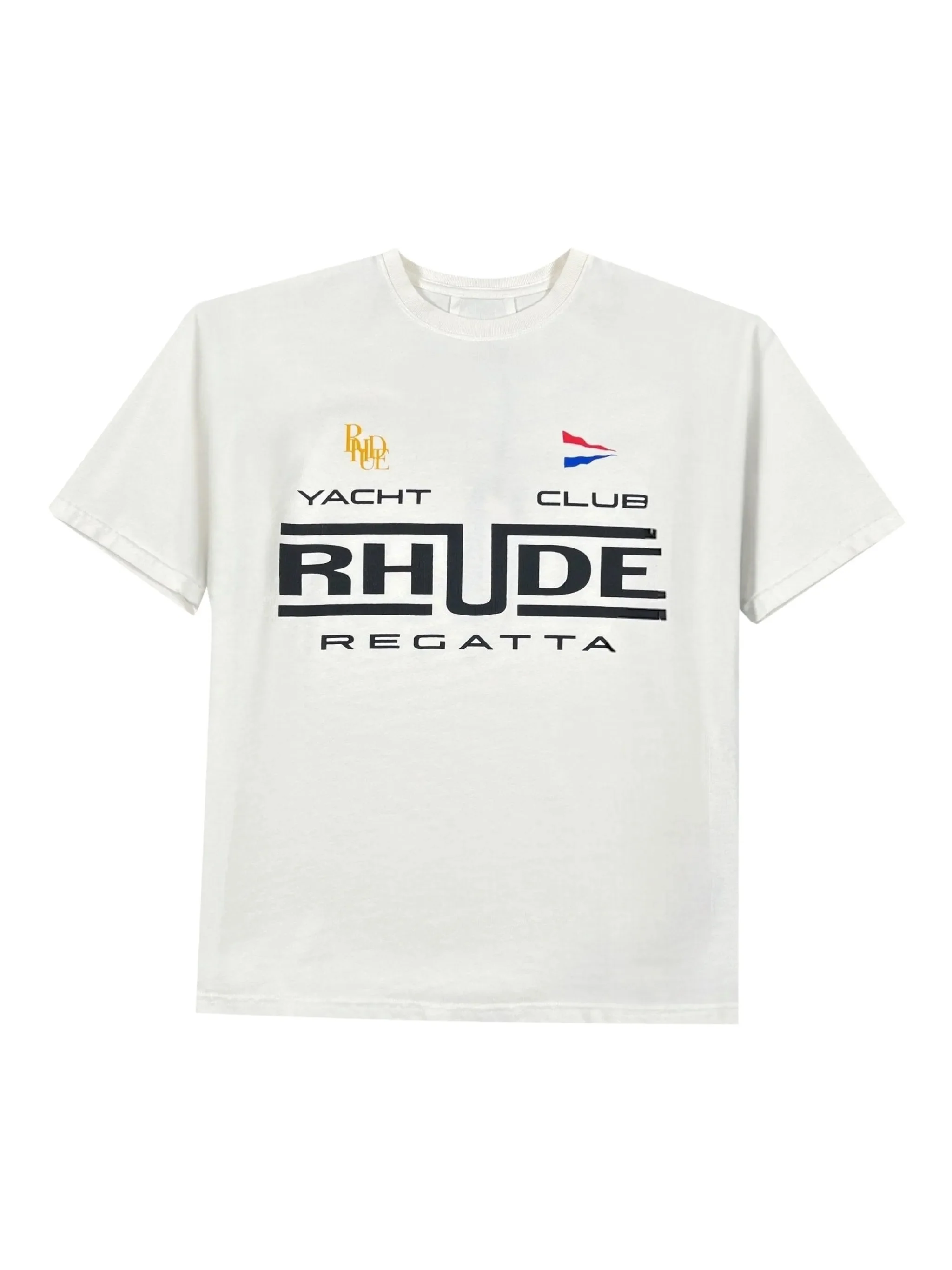 Rhude Graphic Printed Crew Neck T-Shirt - Size M