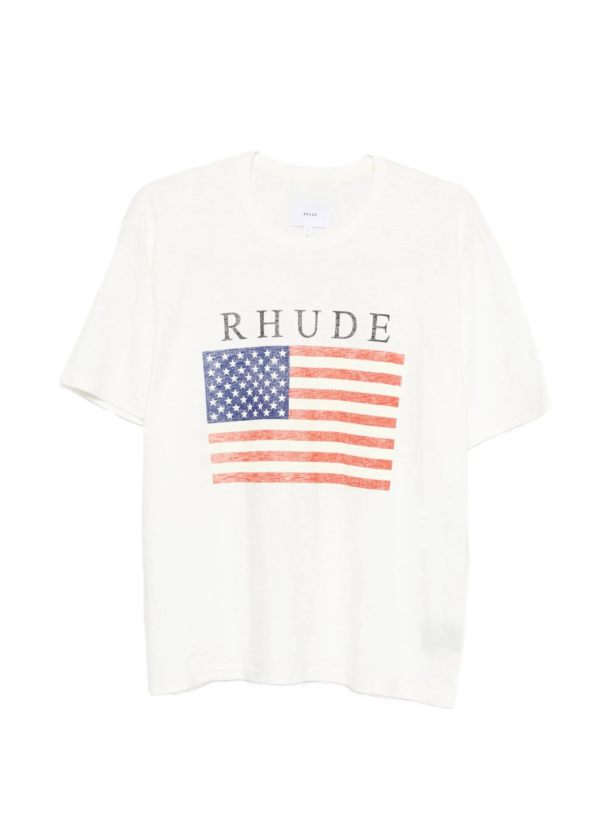 Rhude Men's Slub Tee - SS26 Collection