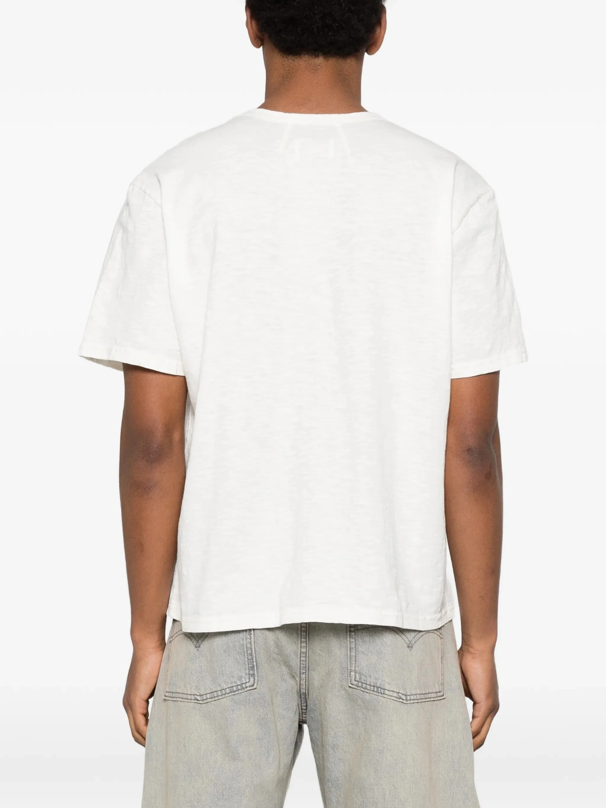 Rhude Men's Slub Tee - SS26 Collection - Image 4
