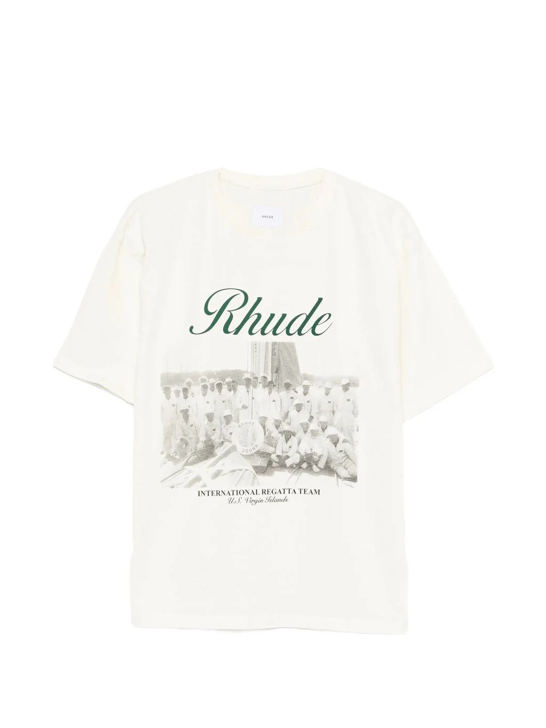 Rhude Men's Virgin Islands Graphic Tee