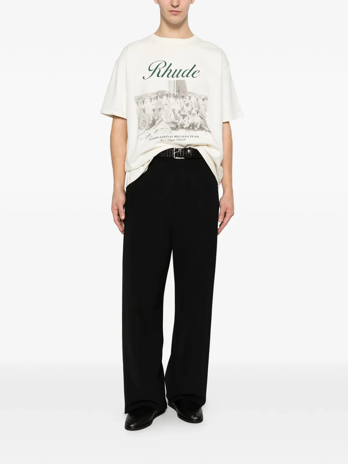 Rhude Men's Virgin Islands Graphic Tee - Image 3