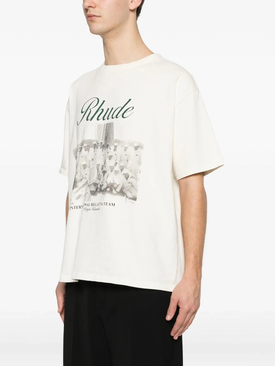 Rhude Men's Virgin Islands Graphic Tee - Image 5