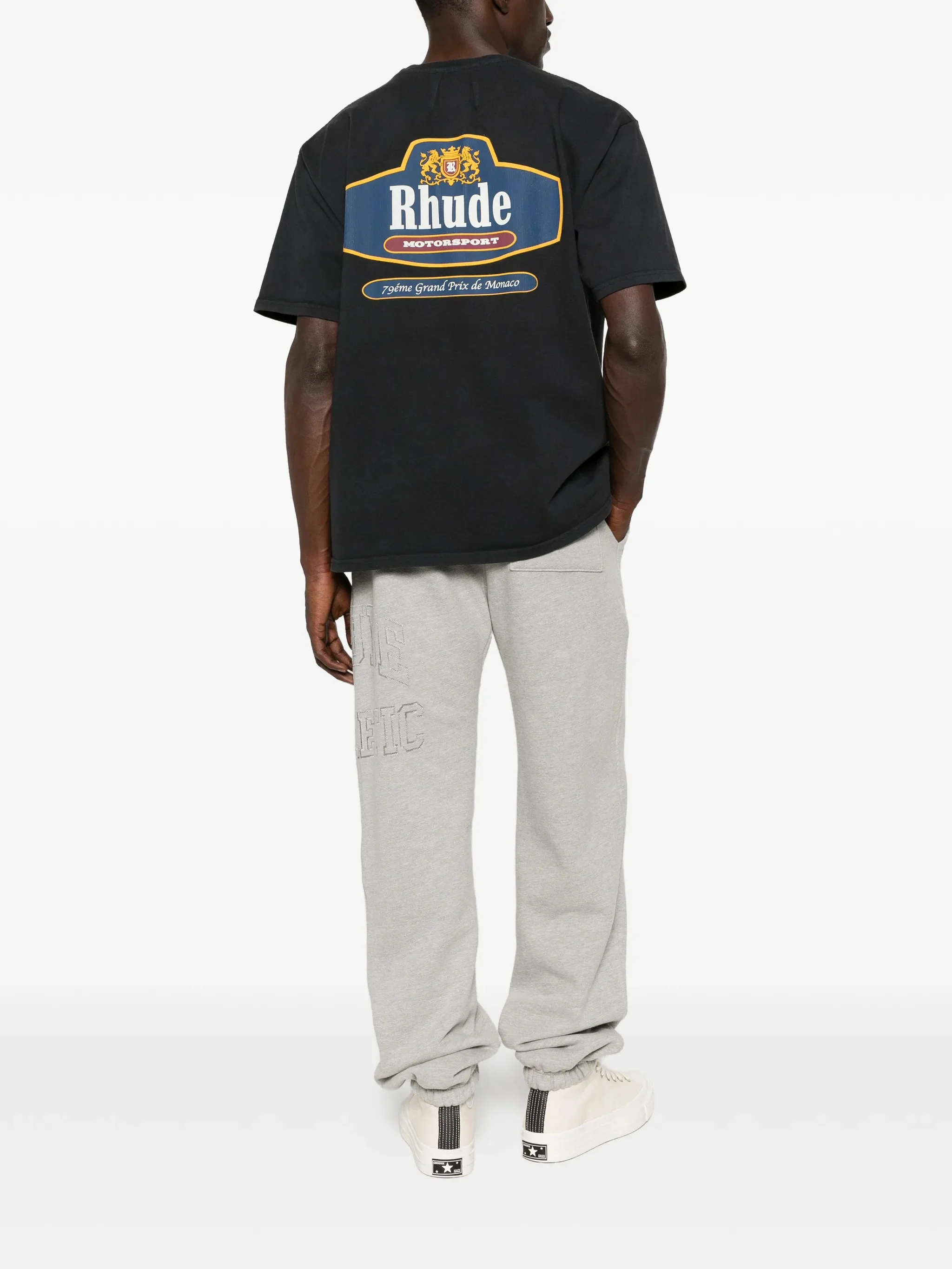 Rhude Midweight Front and Back Printed T-shirt - Image 2