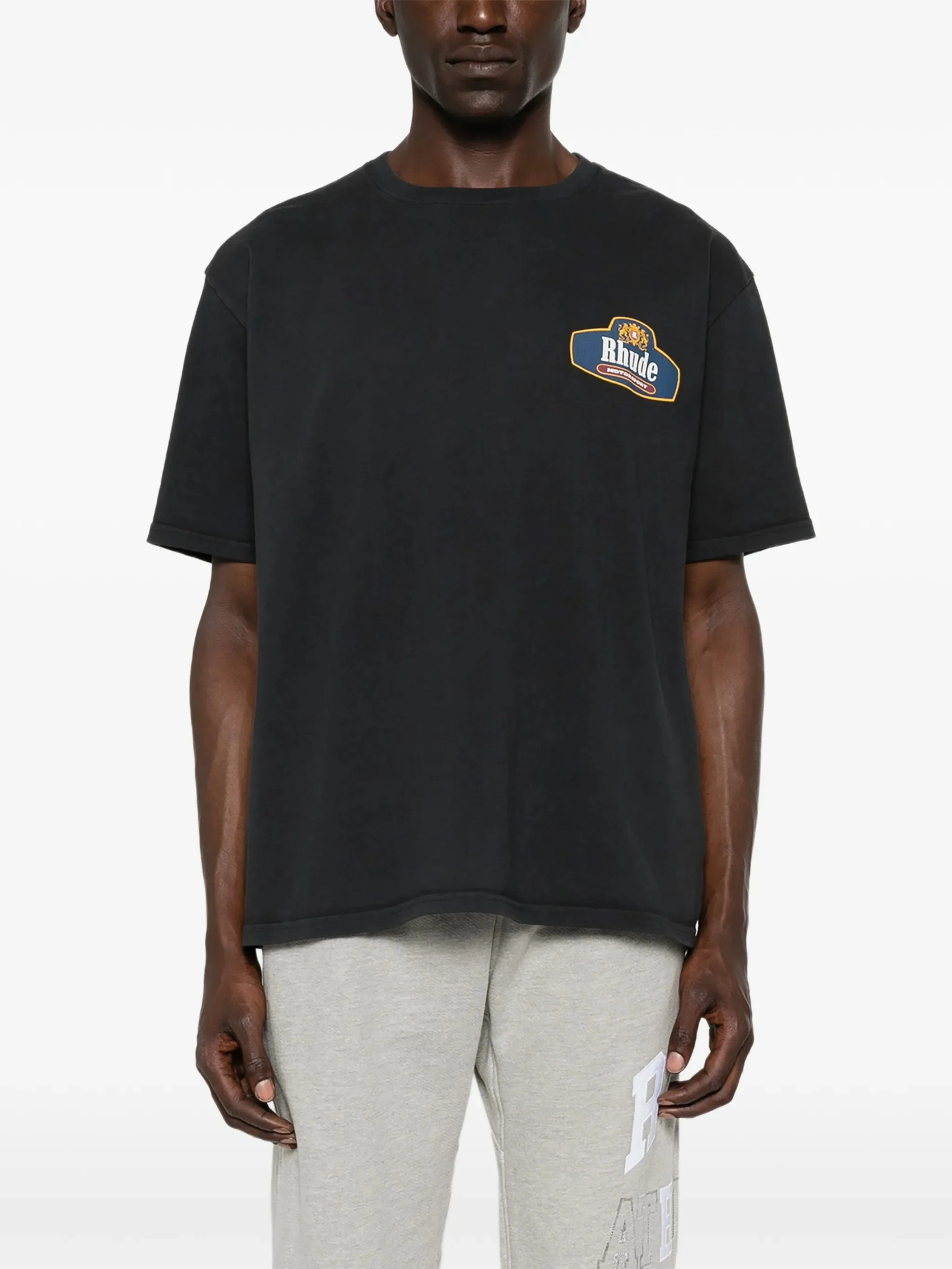 Rhude Midweight Front and Back Printed T-shirt - Image 3