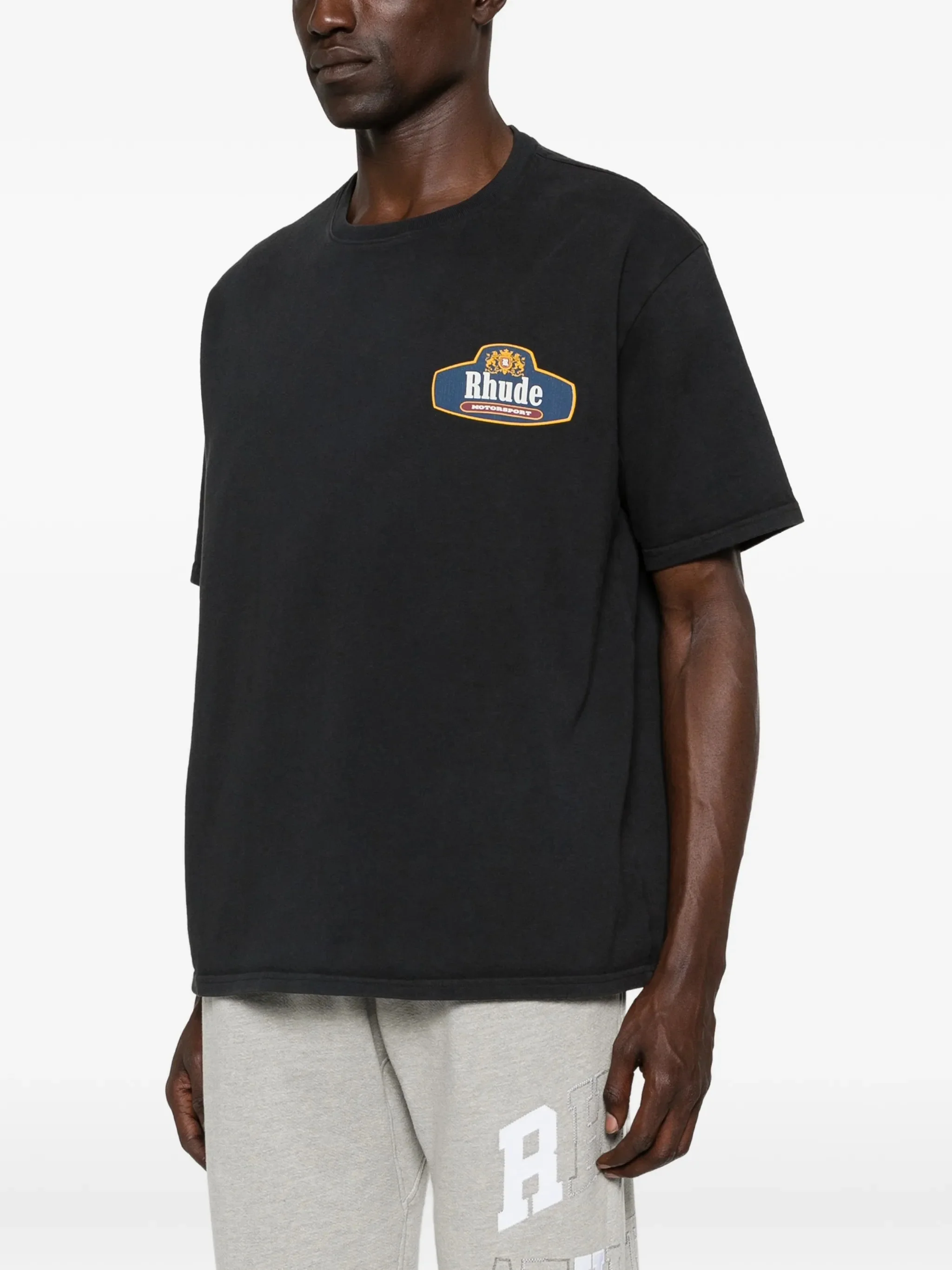 Rhude Midweight Front and Back Printed T-shirt - Image 4
