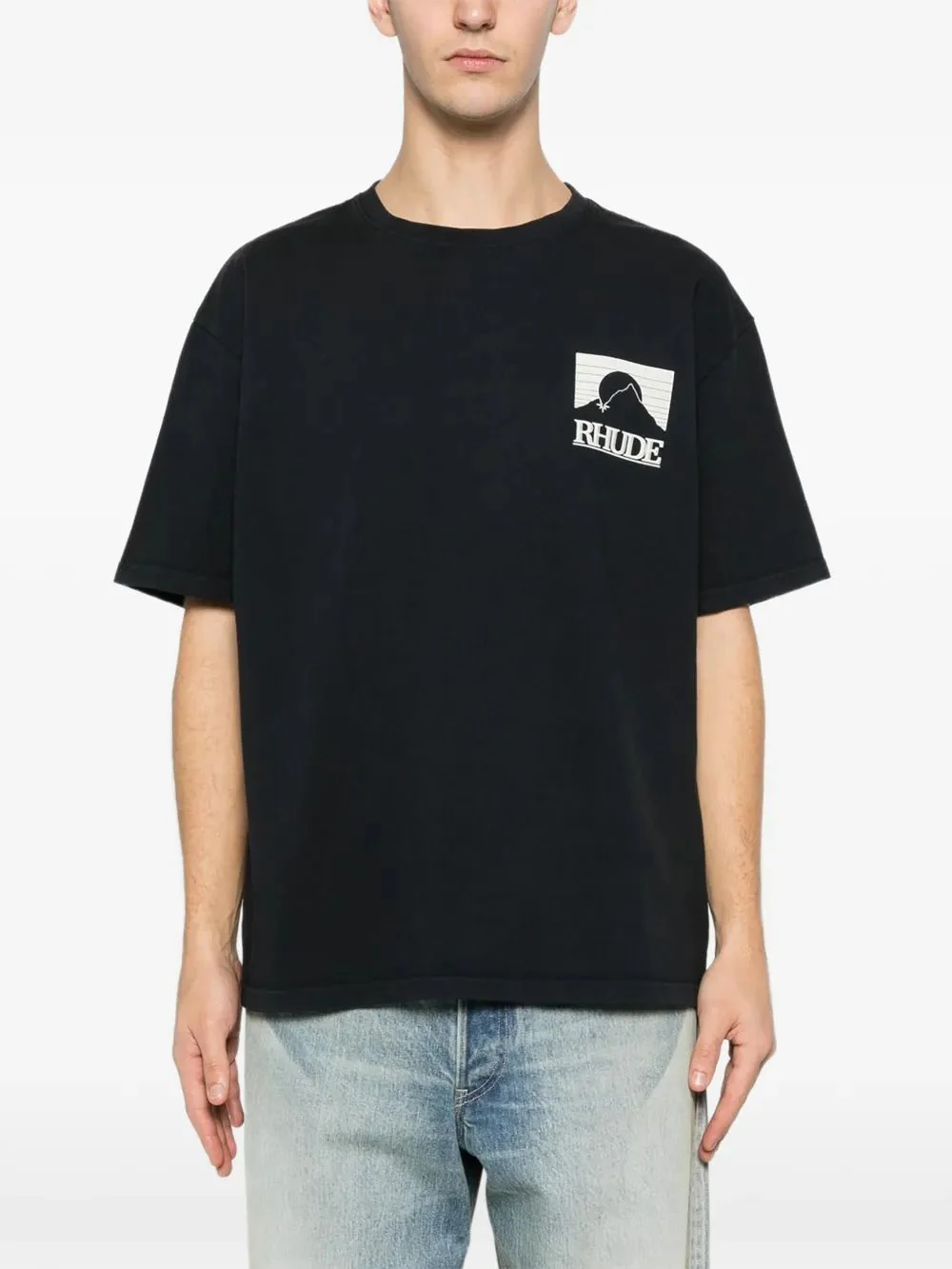 Rhude Moonlight PaintCK TEE - A Must-Have for Men - Image 3