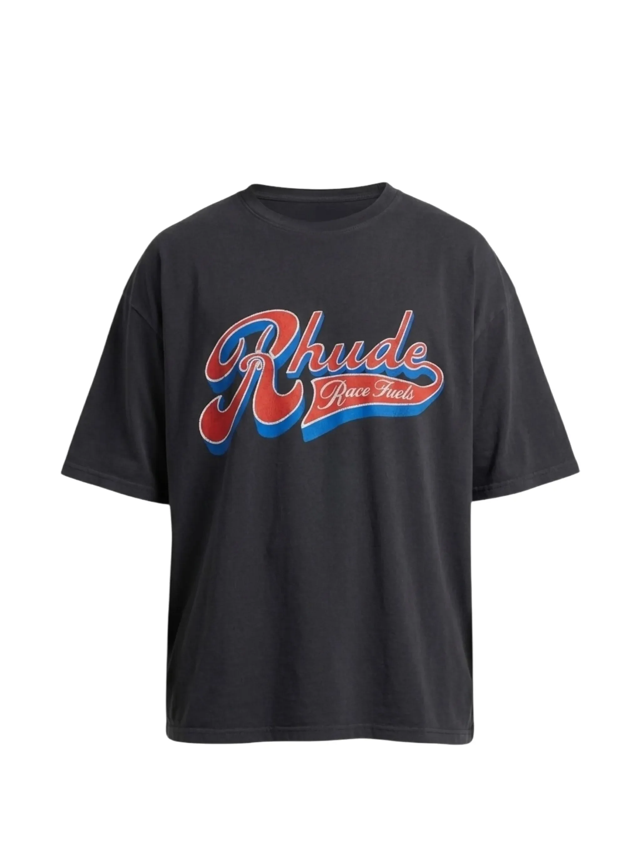 Rhude Short-sleeved Graphic Neck T-shirt