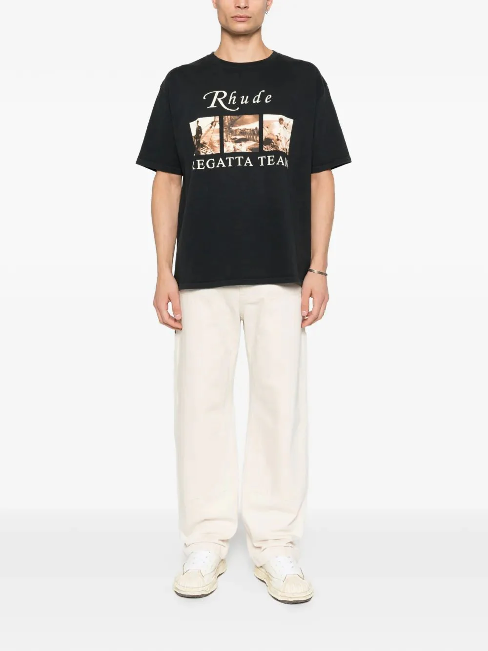 Rhude USVI Regatta Tour Tee - Men’s Classic Fit - Image 2