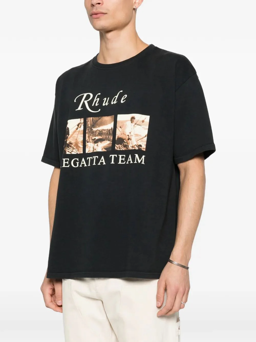 Rhude USVI Regatta Tour Tee - Men’s Classic Fit - Image 3
