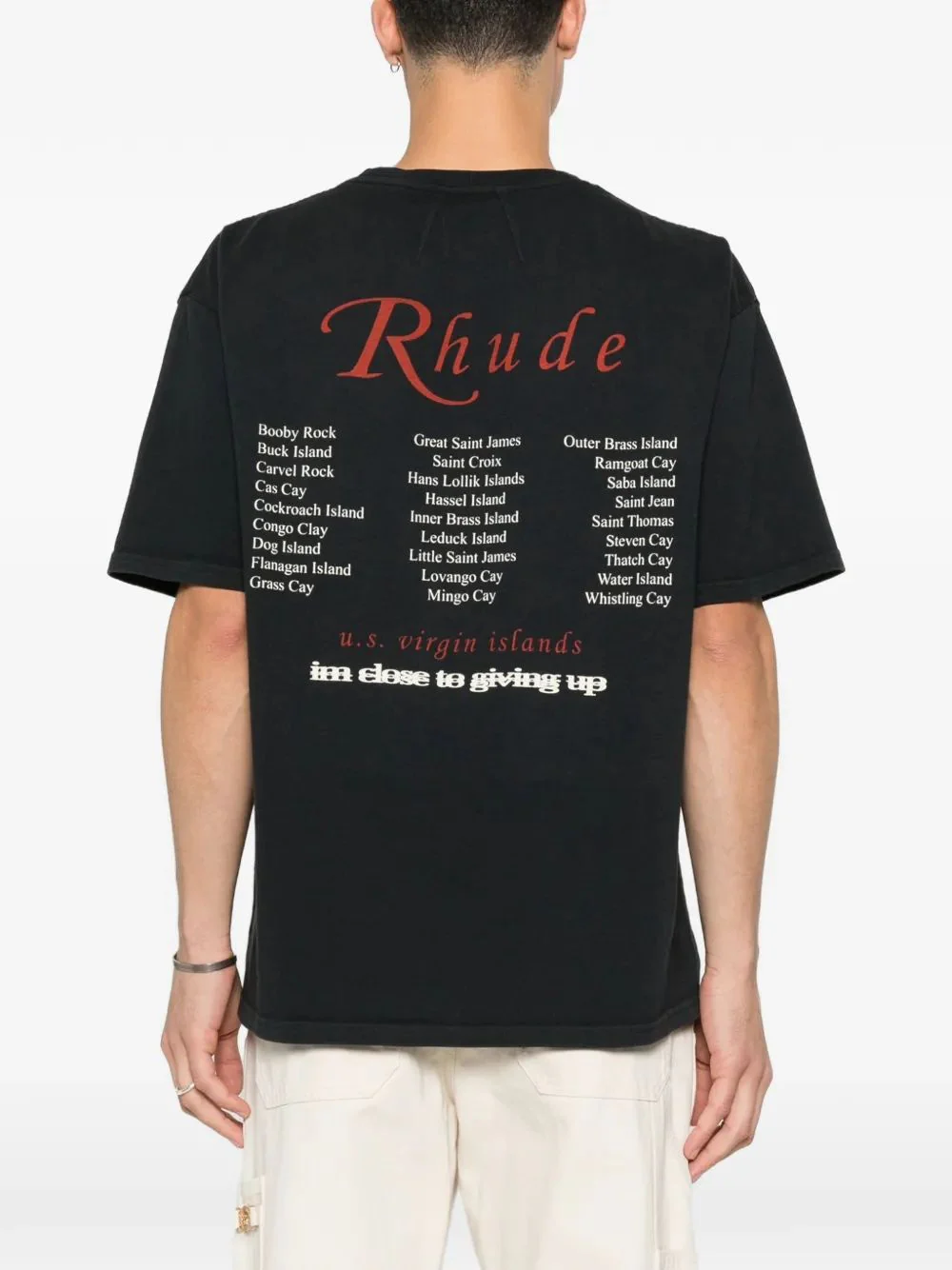 Rhude USVI Regatta Tour Tee - Men’s Classic Fit - Image 4