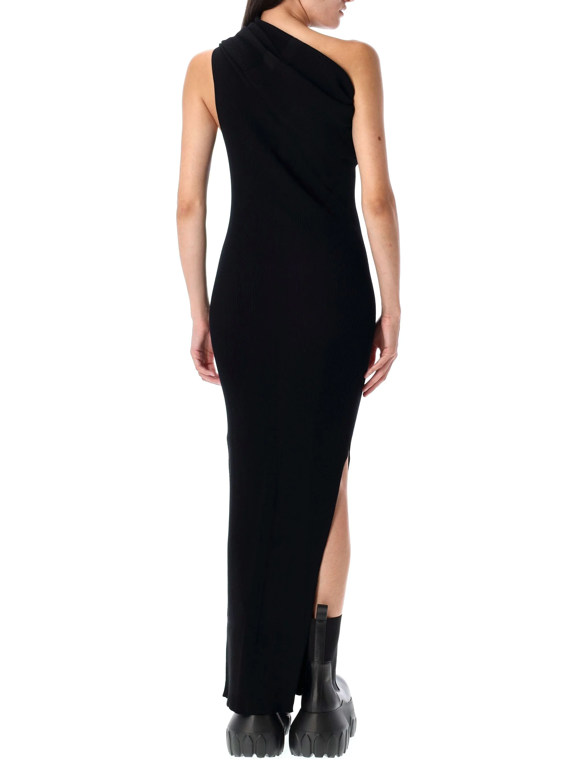 Rick Owens Athena Dress Compact Rib Knit - Image 2