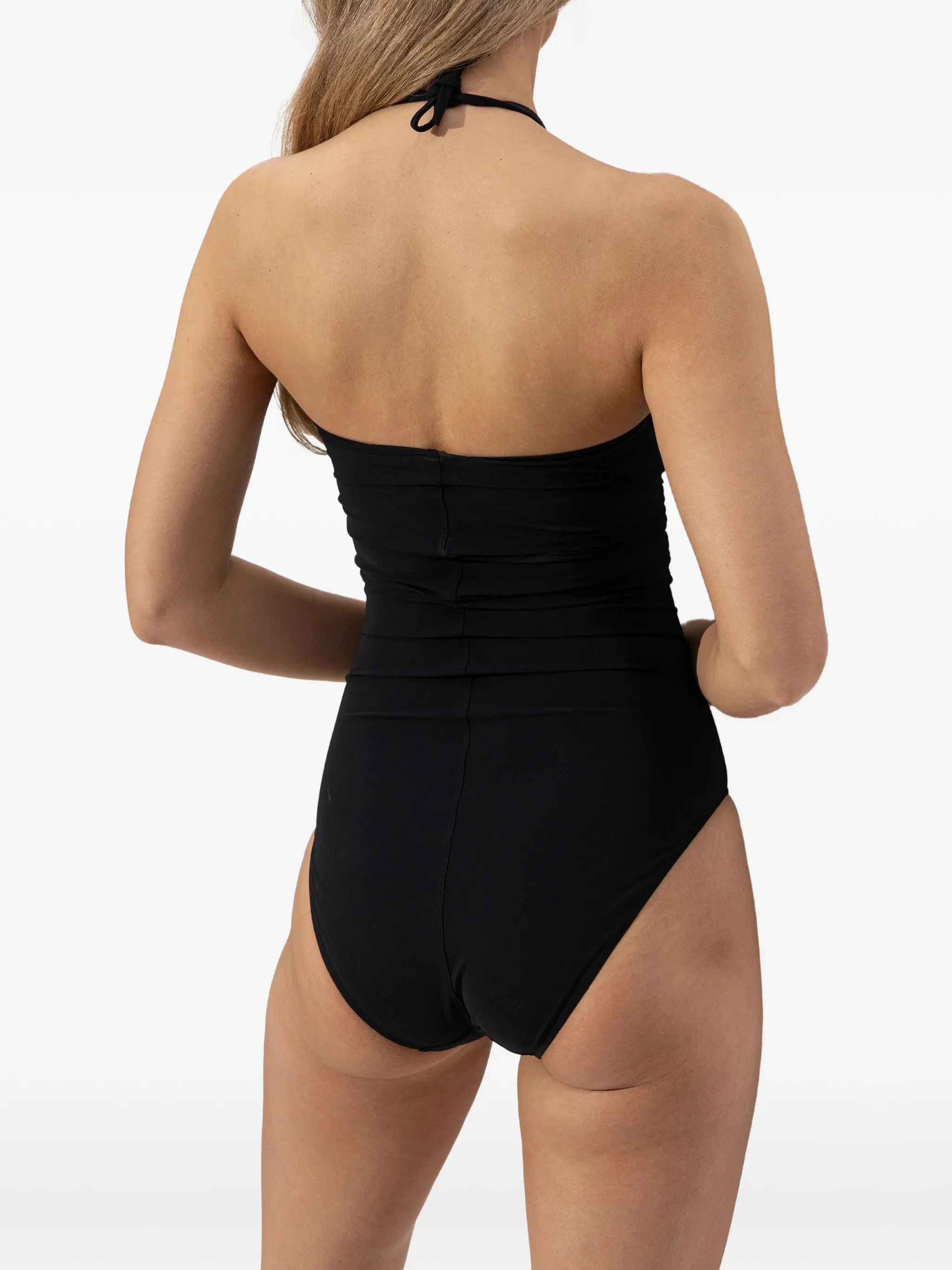 Rick Owens Back Self-Tie Fastening Mini Chest Cut-Out Top - Image 3