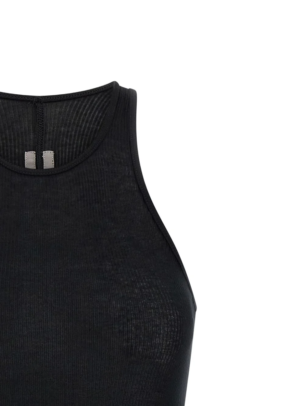 Rick Owens Basic Rib Tank - Image 6