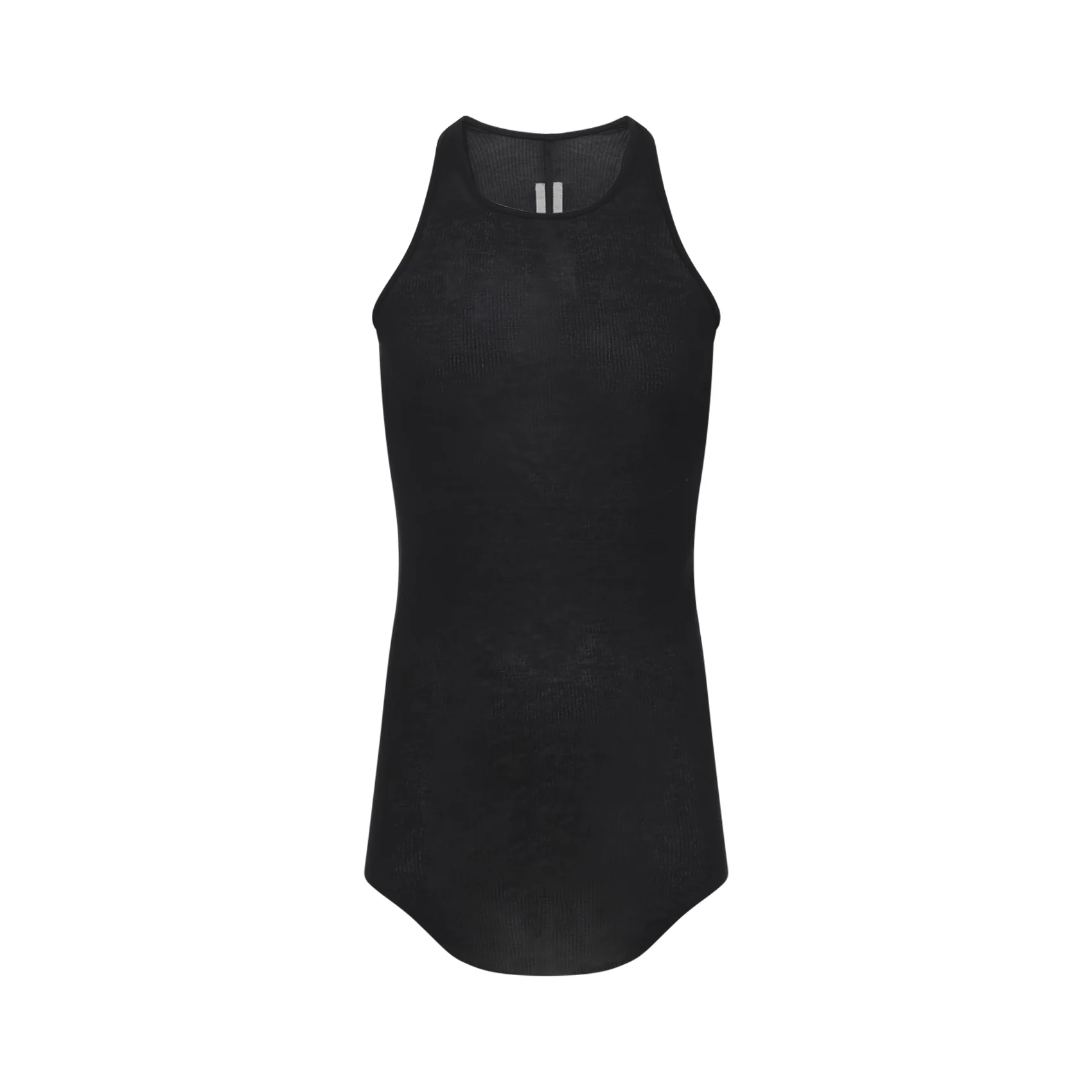 Rick Owens Basic Rib Tank Top - Image 2