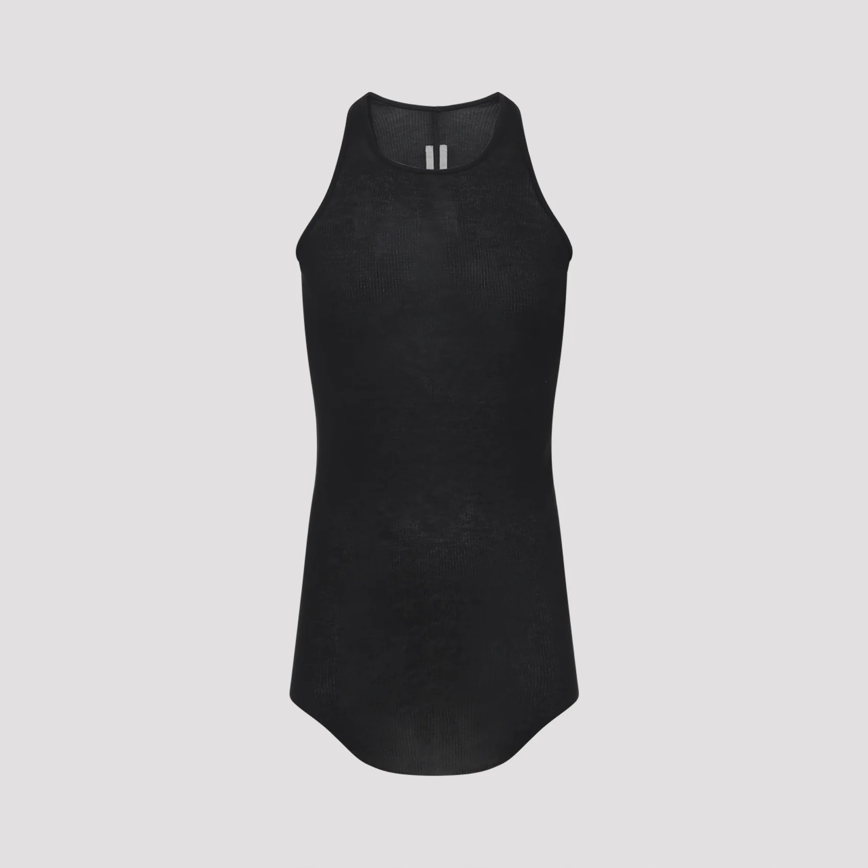 Rick Owens Basic Rib Tank Top - Image 3