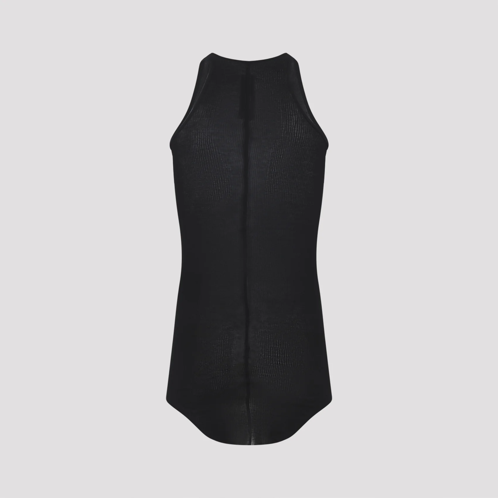 Rick Owens Basic Rib Tank Top - Image 4