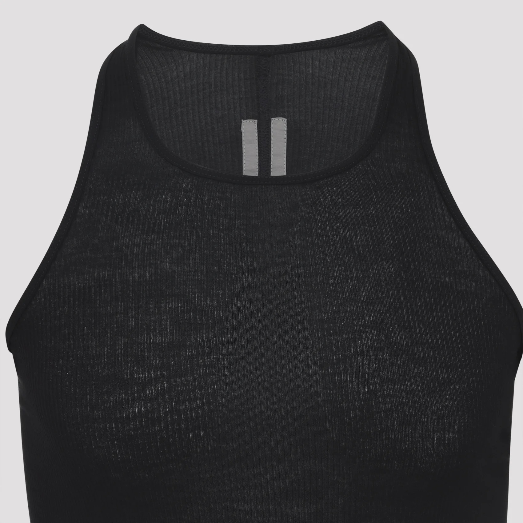 Rick Owens Basic Rib Tank Top - Image 5
