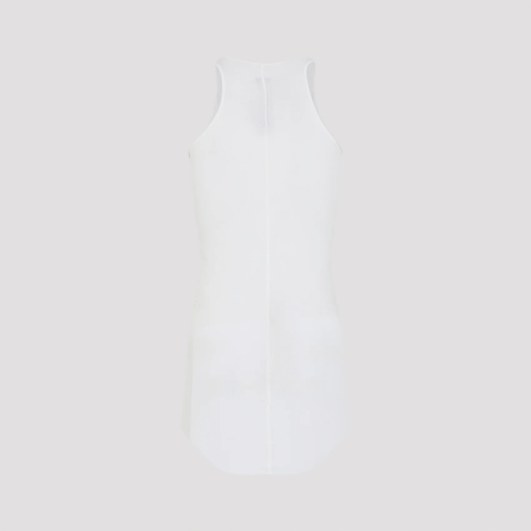 Rick Owens Basic Rib Tank Top for Men - Image 4