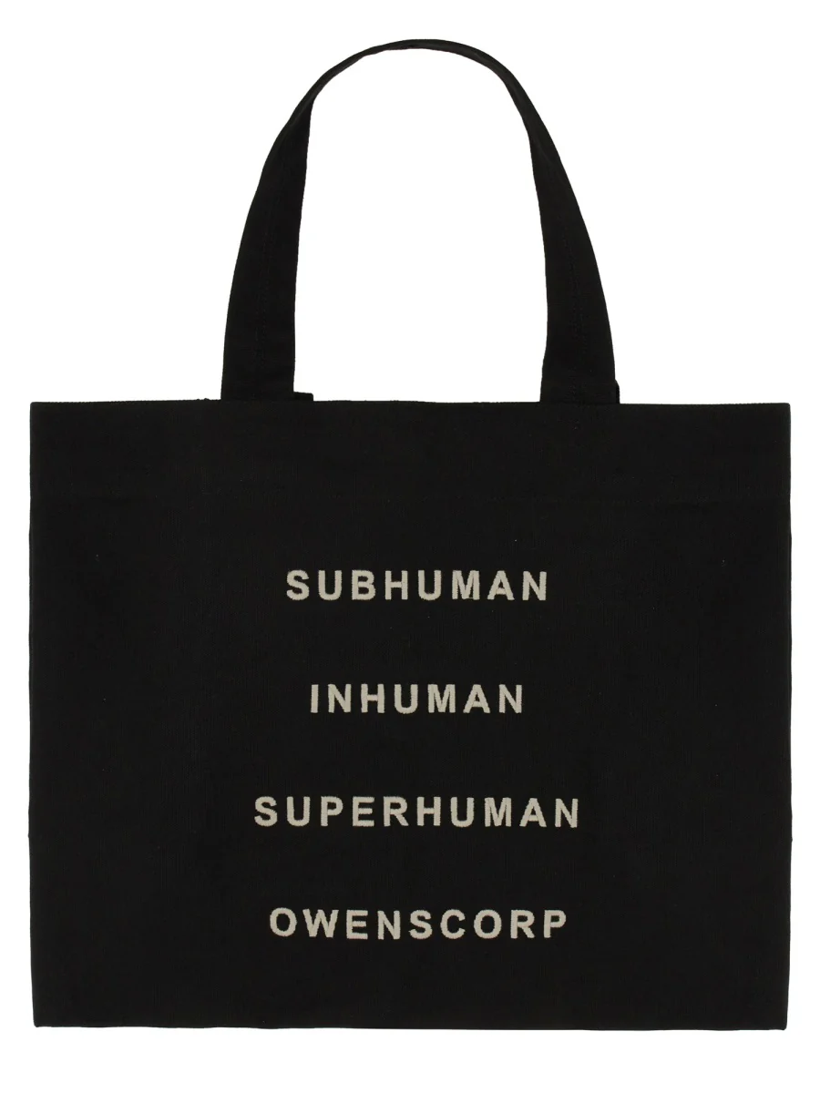 RICK OWENS Beach Tote Bag - Image 3