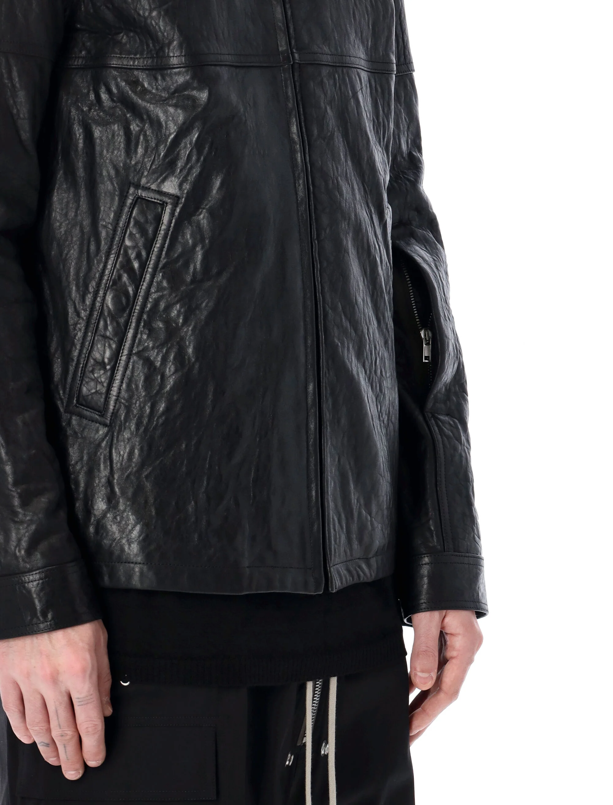 Rick Owens 'Brad' Jacket - Image 3