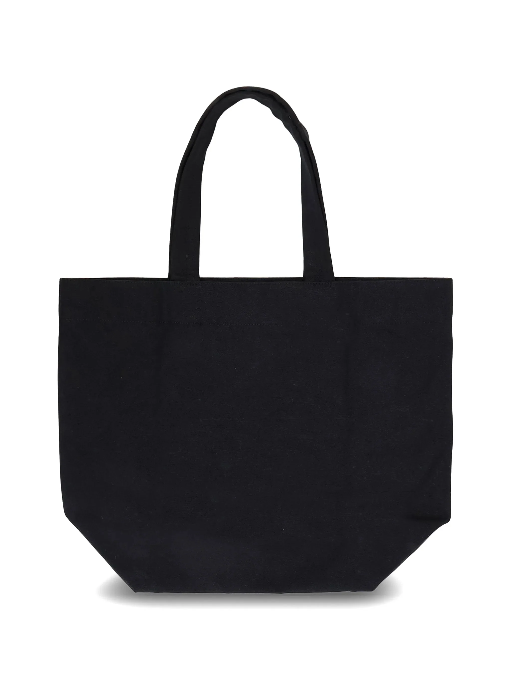 Rick Owens Canvas Handbag with Front Logo - Image 4