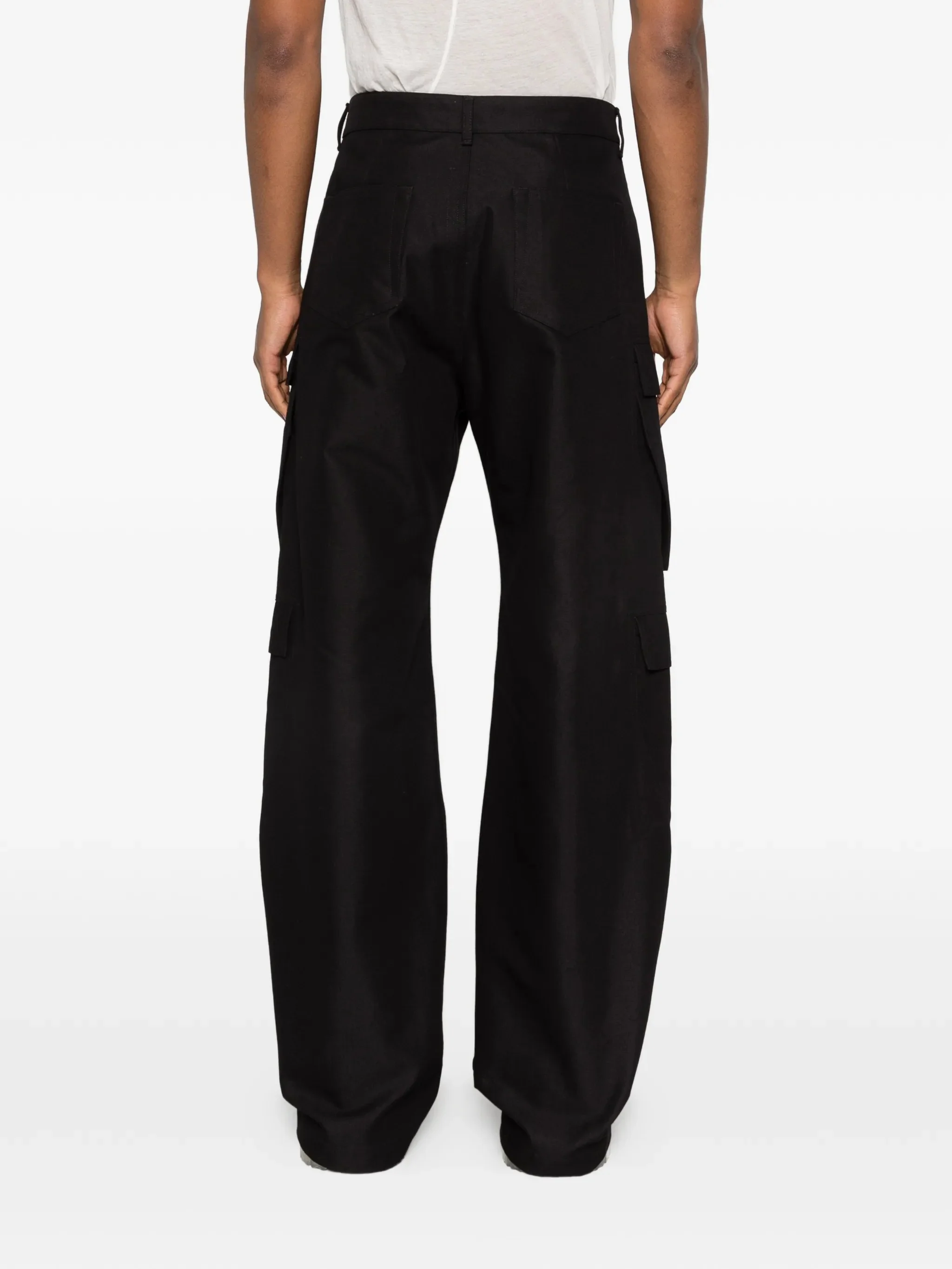 Rick Owens Cargo Pocket Trousers Size 32 - Image 4