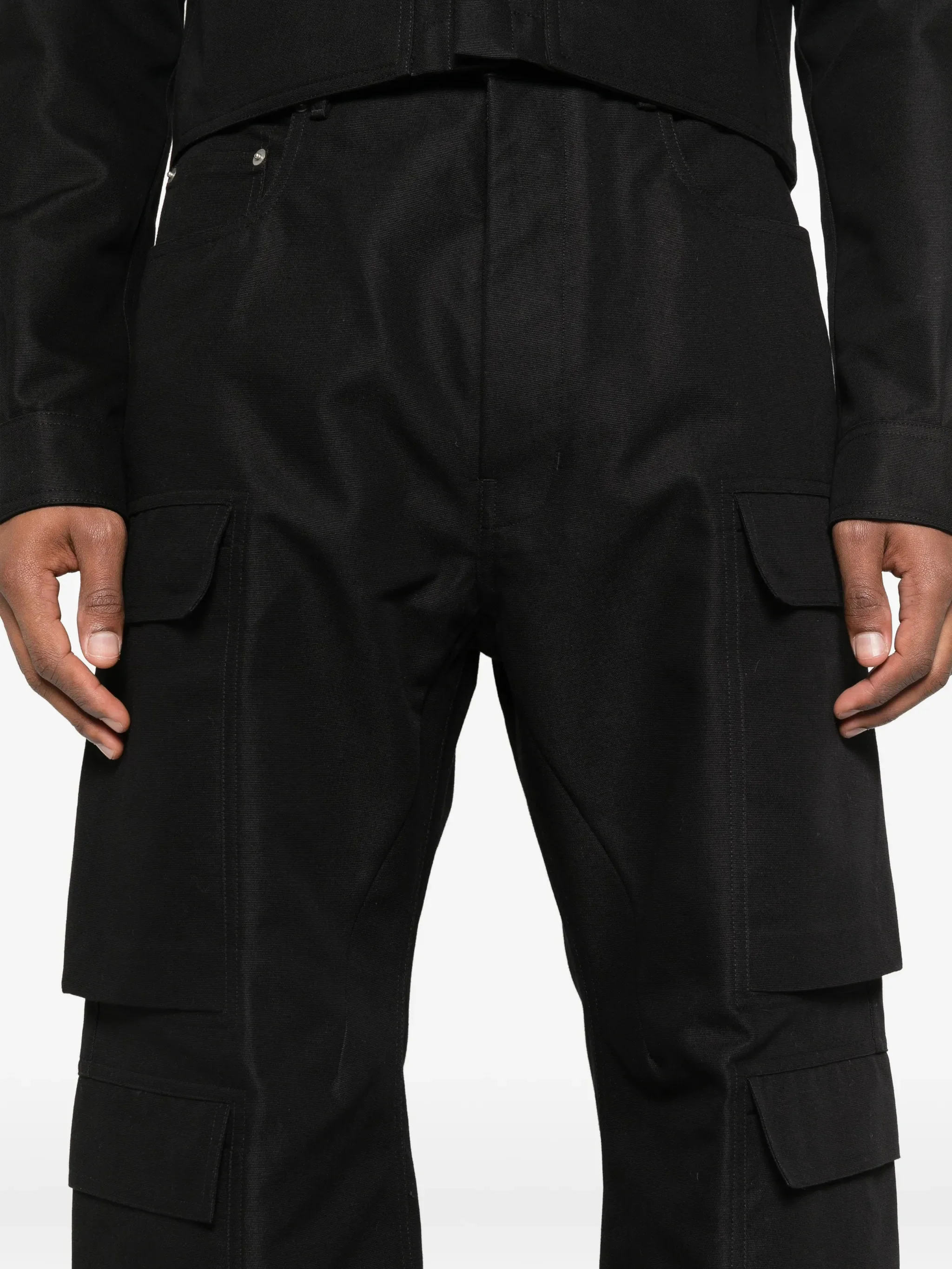 Rick Owens Cargo Pocket Trousers Size 32 - Image 5