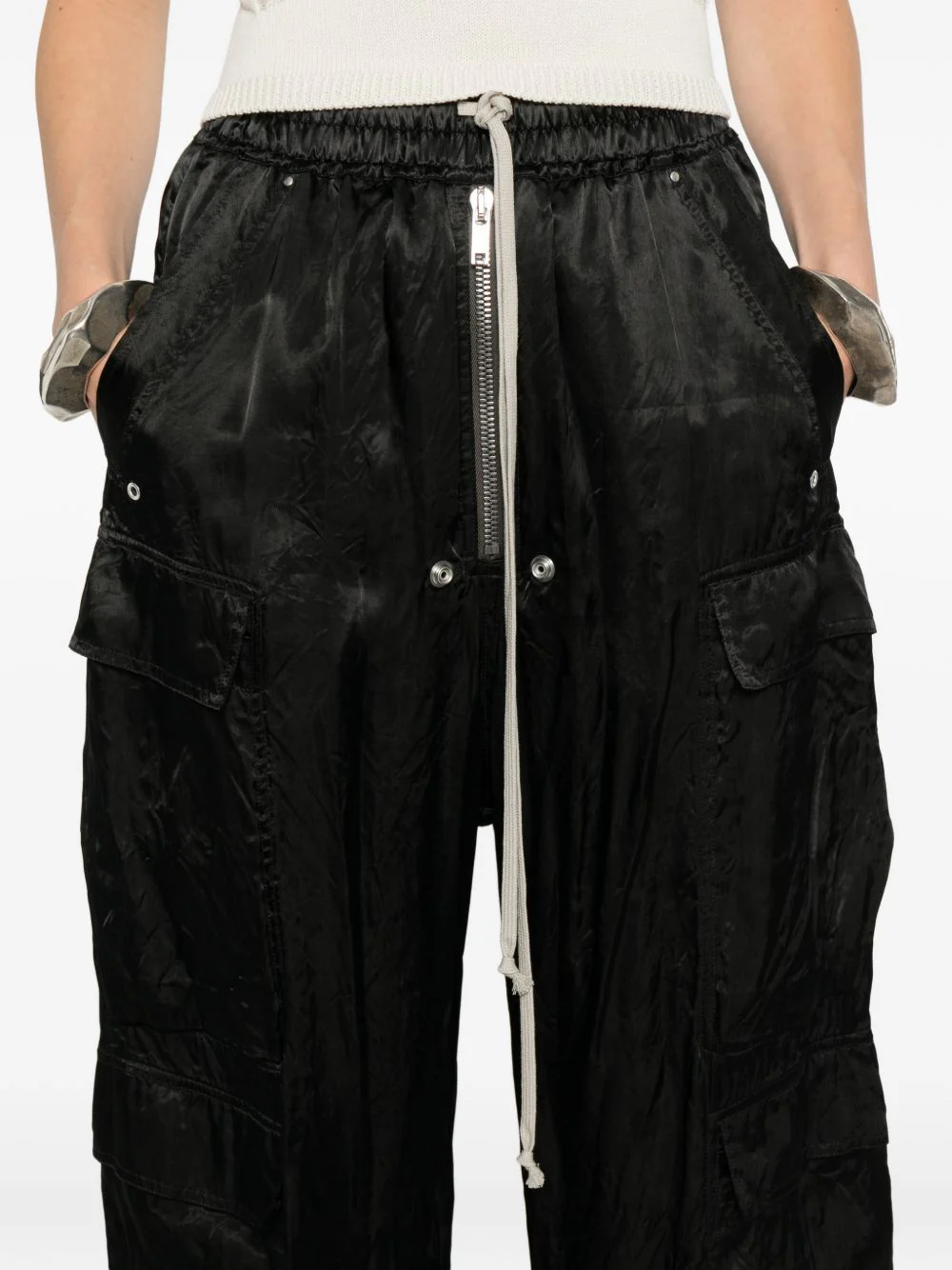 Rick Owens Cargo Trousers - Image 2