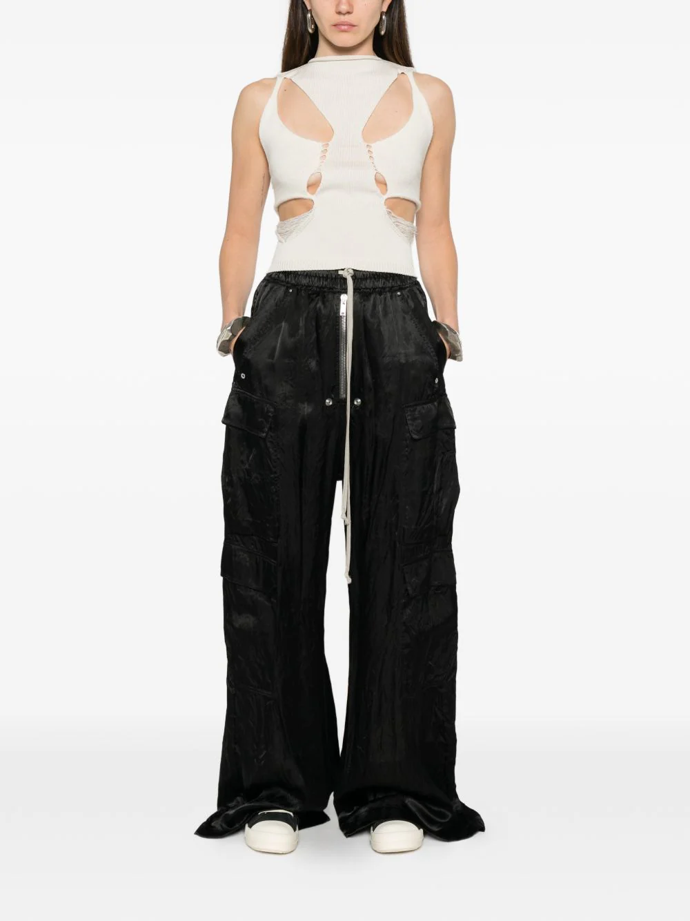 Rick Owens Cargo Trousers - Image 3