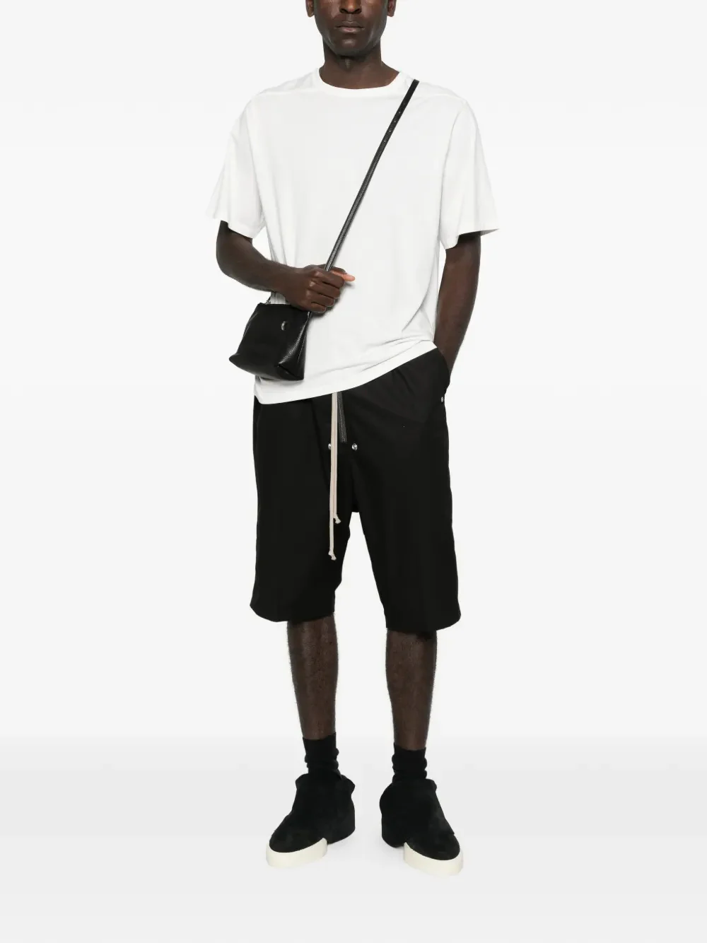 Rick Owens Casual Short Sleeve T-Shirt in Size S - Image 2