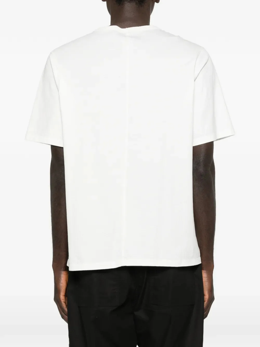Rick Owens Casual Short Sleeve T-Shirt in Size S - Image 4