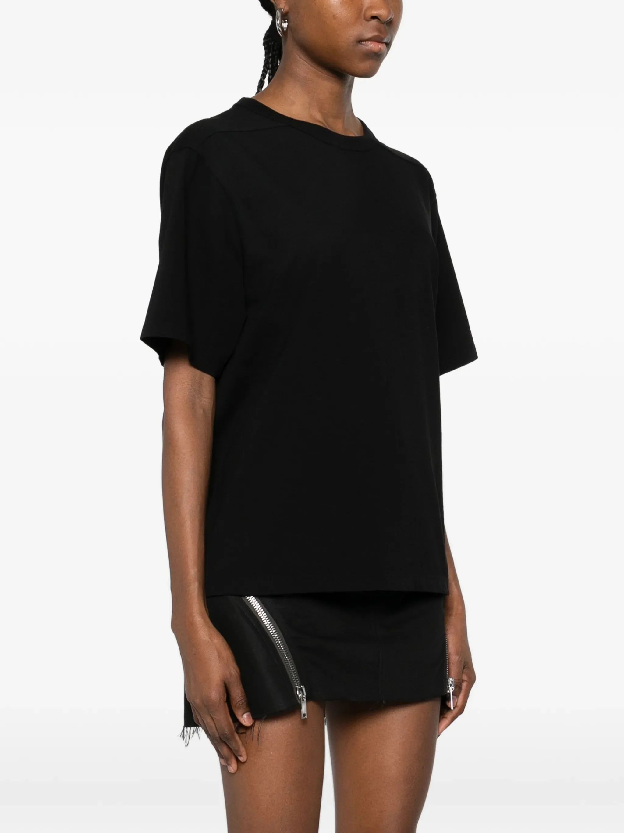 Rick Owens Casual Short Sleeve Top - Size 40 - Image 3