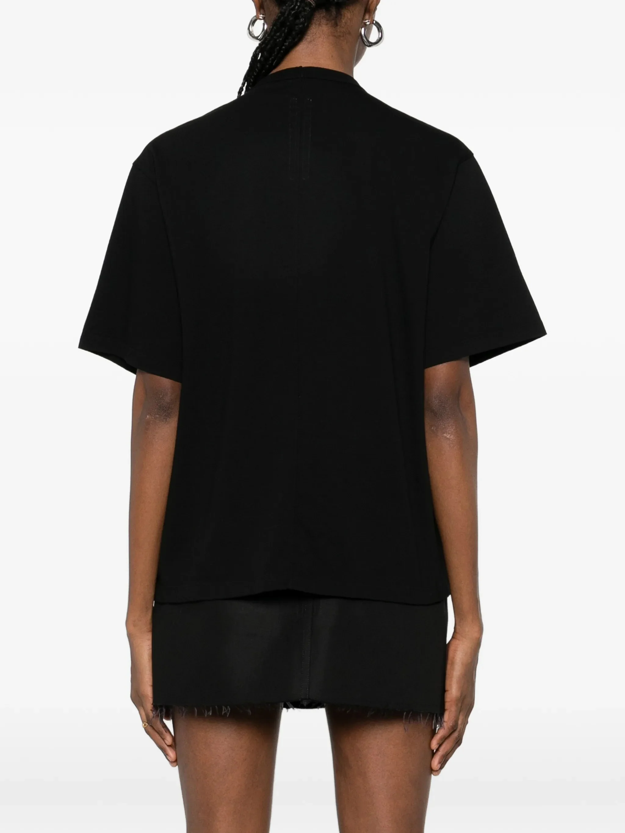 Rick Owens Casual Short Sleeve Top - Size 40 - Image 4