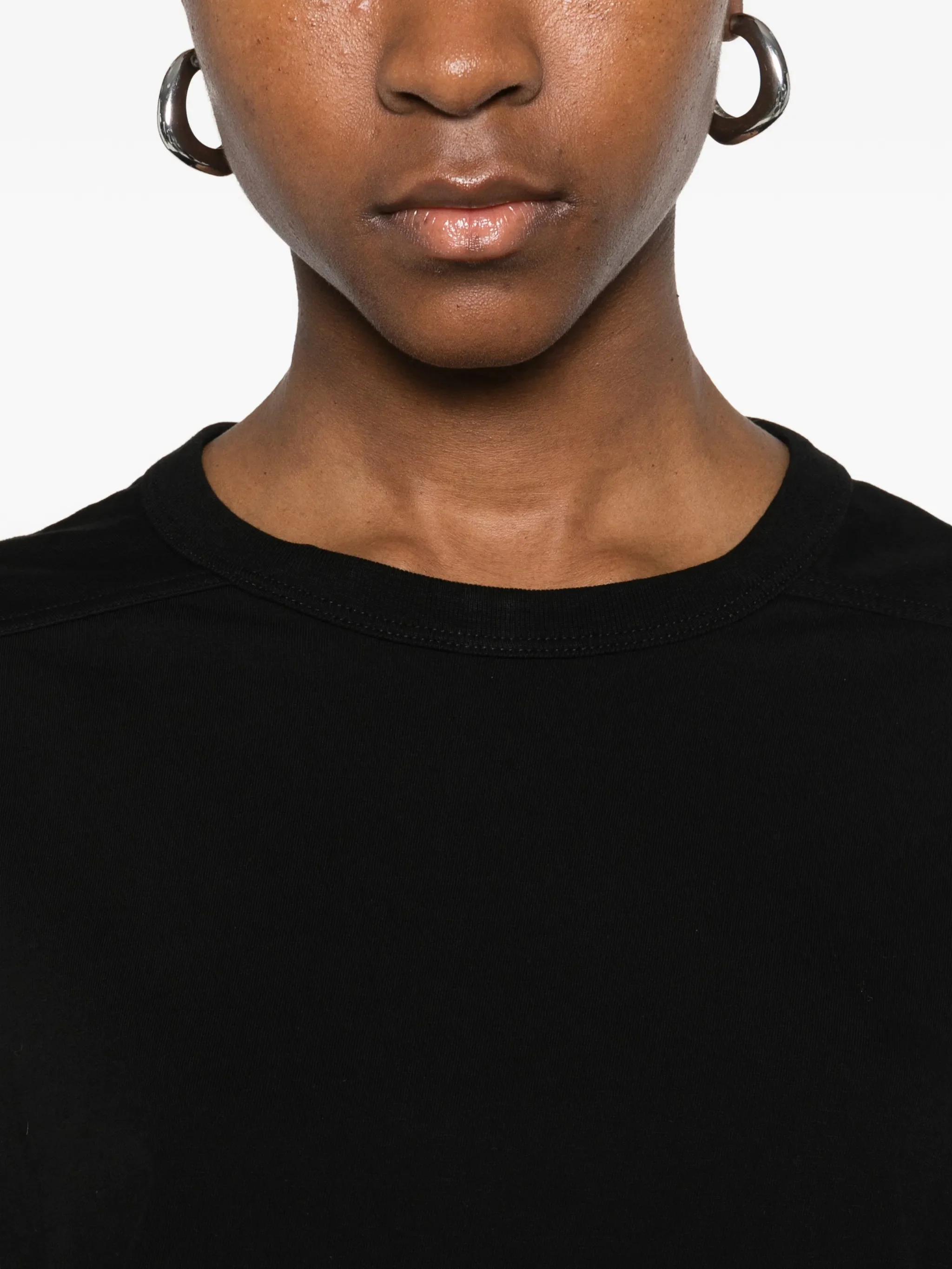 Rick Owens Casual Short Sleeve Top - Size 40 - Image 5