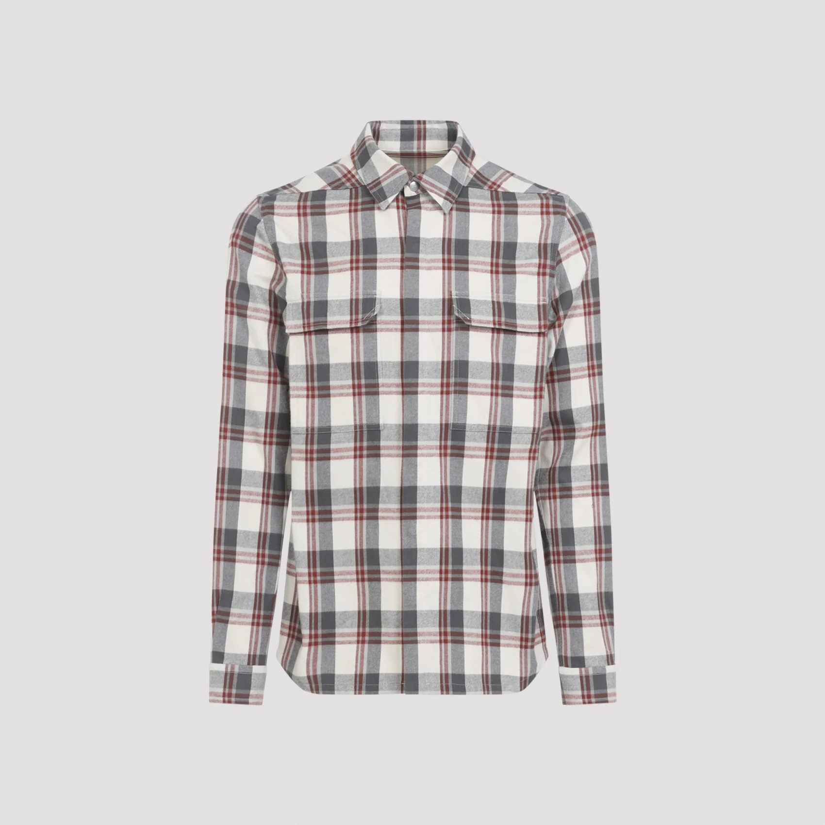 Rick Owens Cotton Shirt for Men - SS26 Collection - Image 3