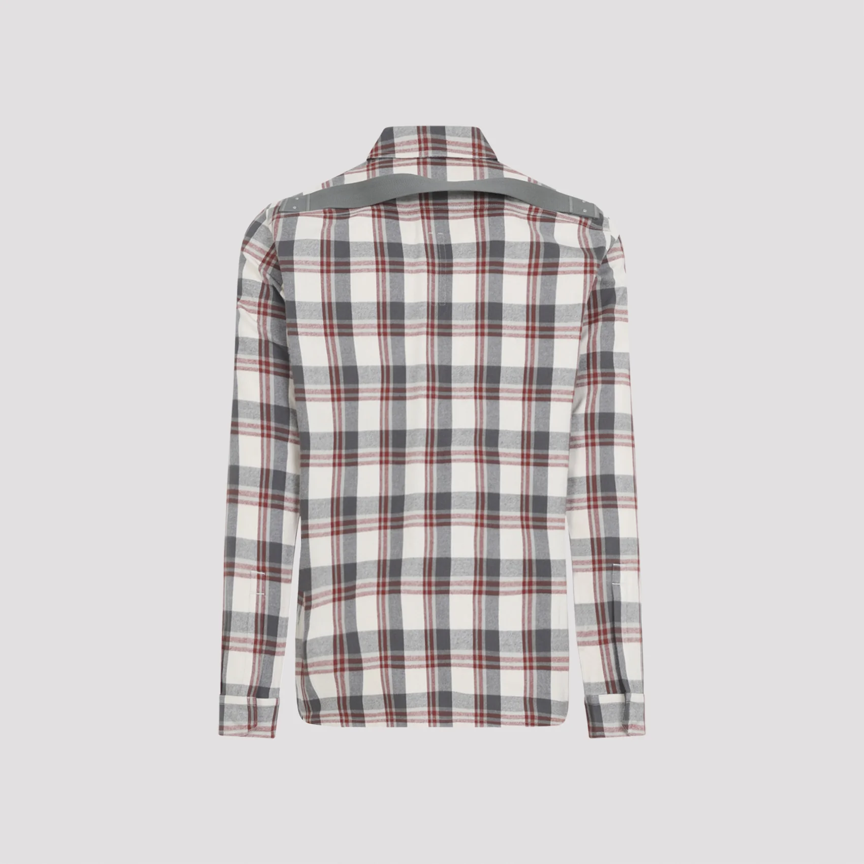 Rick Owens Cotton Shirt for Men - SS26 Collection - Image 4