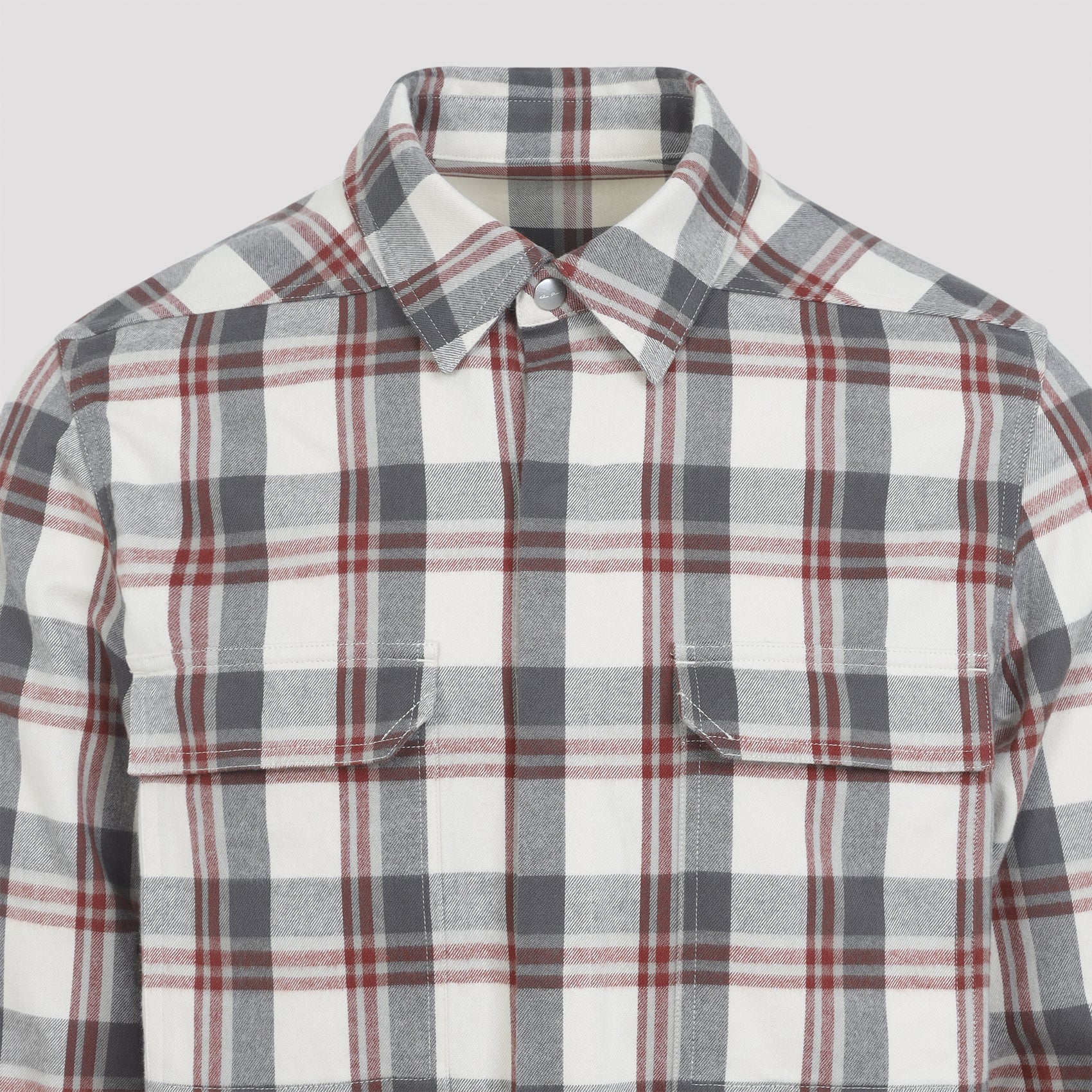 Rick Owens Cotton Shirt for Men - SS26 Collection - Image 5