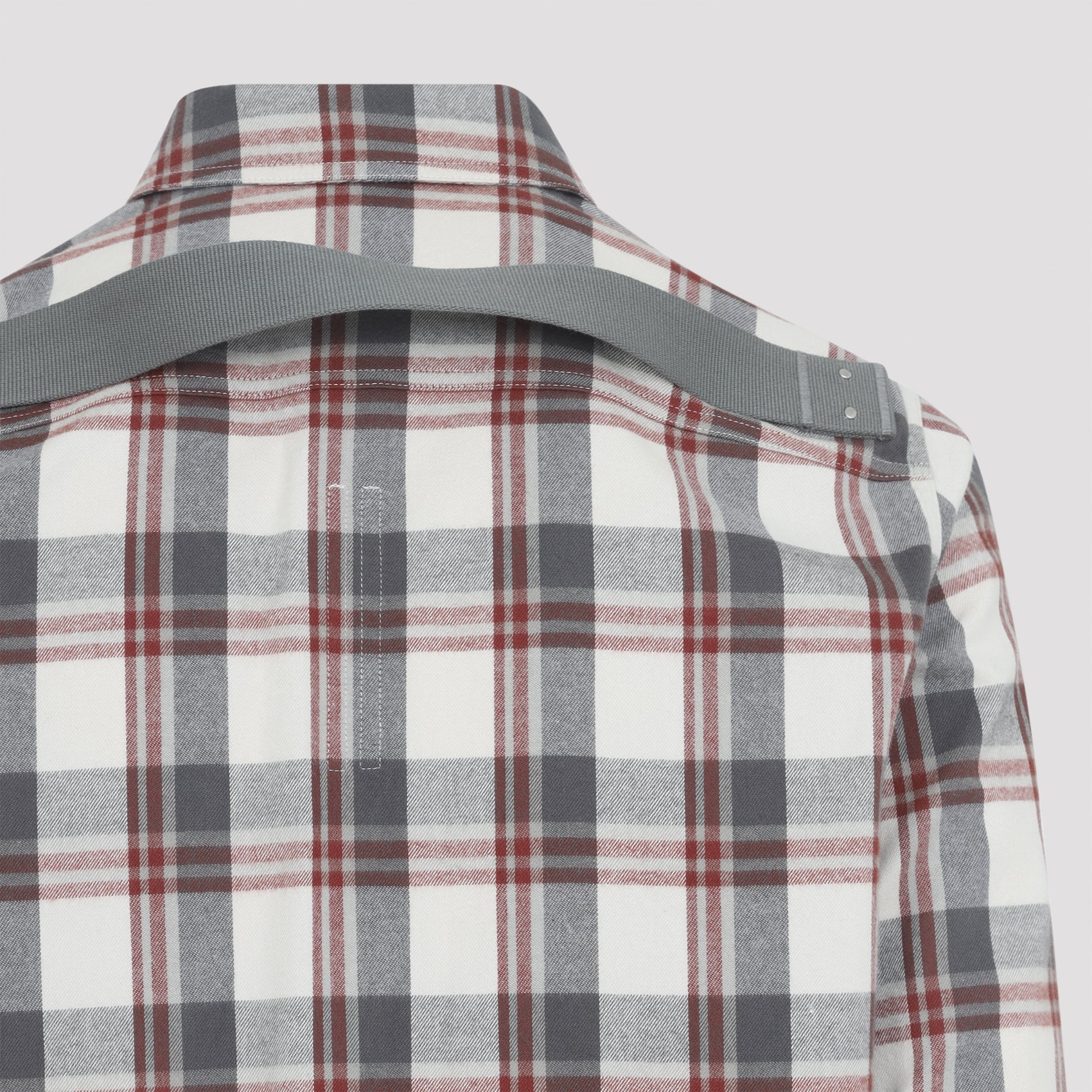 Rick Owens Cotton Shirt for Men - SS26 Collection - Image 6