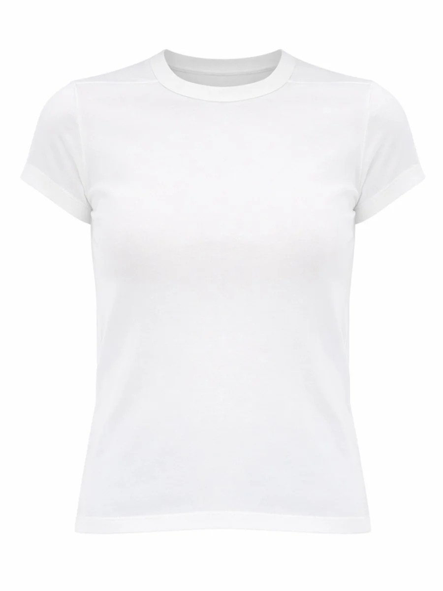 RICK OWENS Cotton T-shirt - Image 2