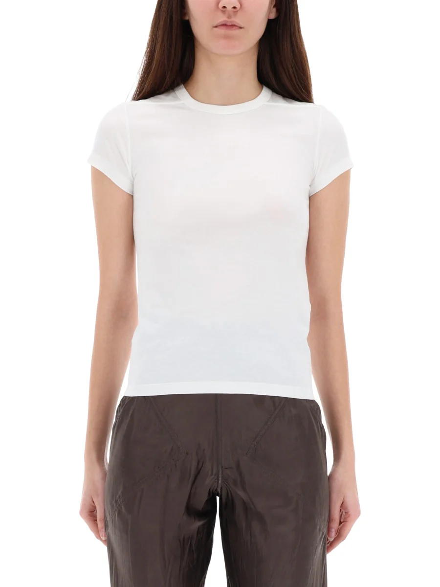 RICK OWENS Cotton T-shirt - Image 4