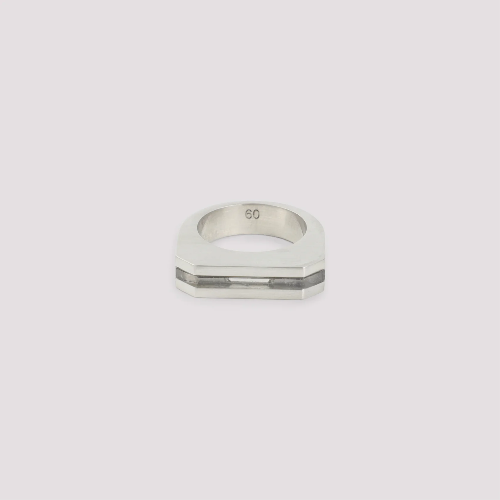 RICK OWENS Crystal Hollywood Ring