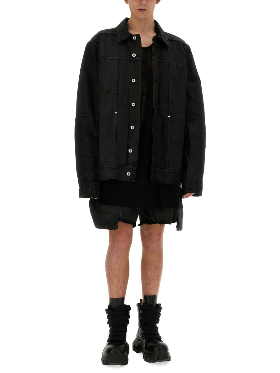 RICK OWENS Denim Jacket - Image 2
