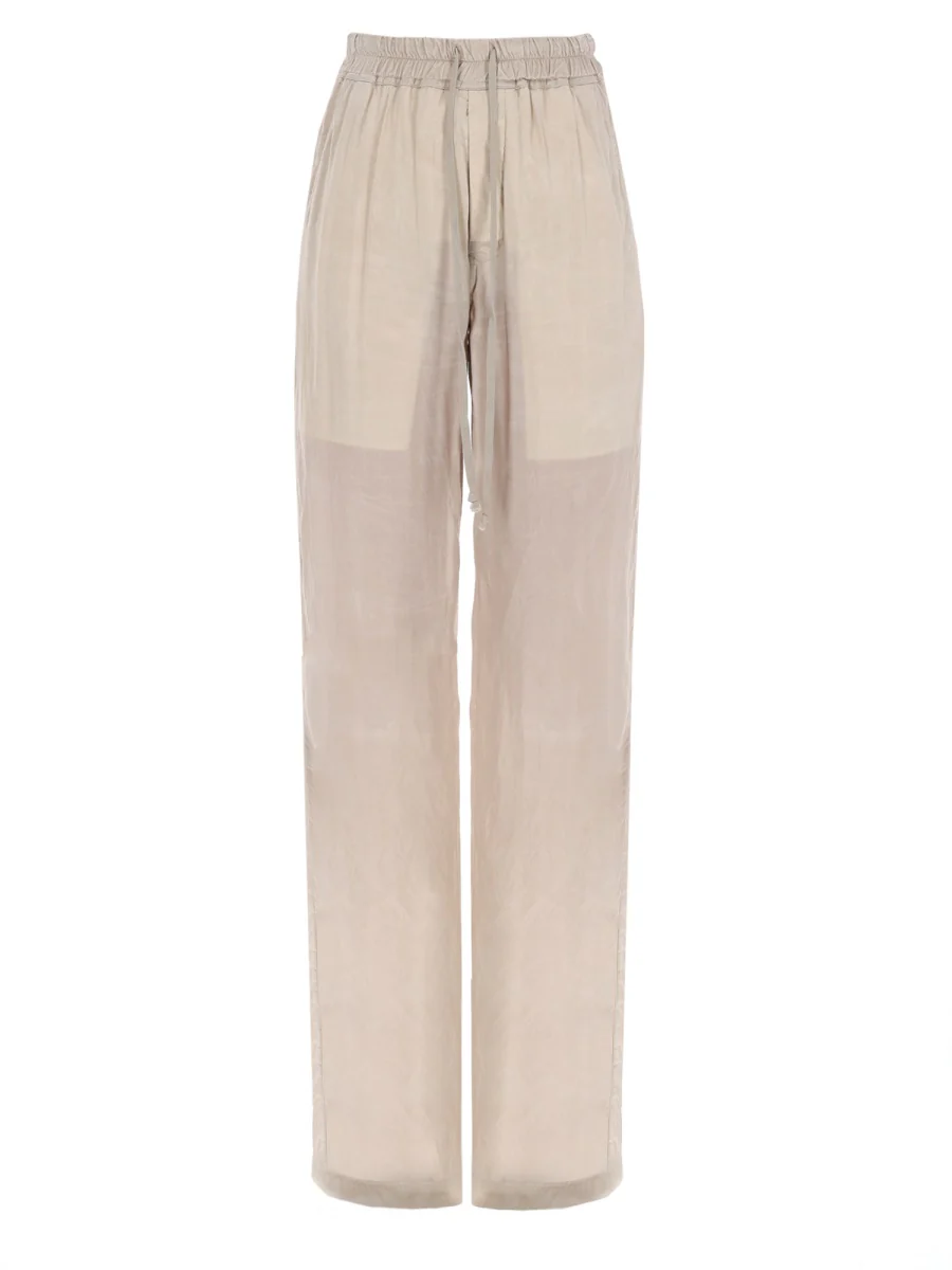 RICK OWENS Dietrich Drawstring Trousers