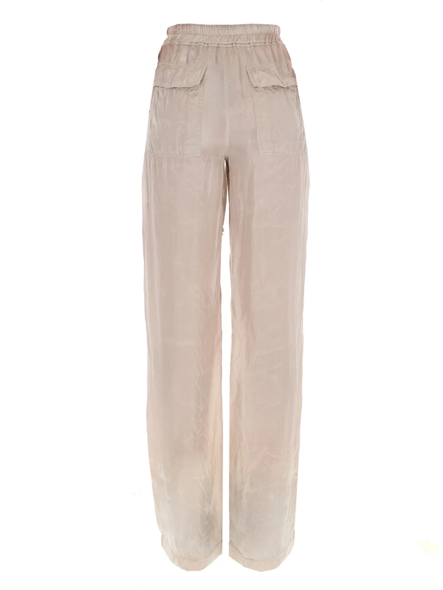 RICK OWENS Dietrich Drawstring Trousers - Image 2