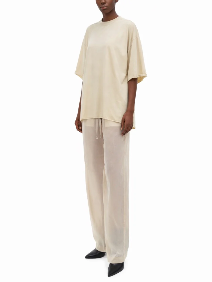 RICK OWENS Dietrich Drawstring Trousers - Image 3